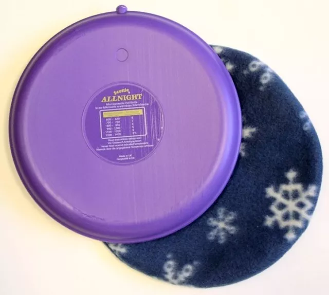 SCOTTIE ALLNIGHT MICROWAVE hot water bottle (no water) 8 Hours of