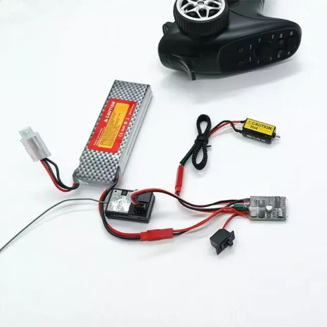 ESC Brushed Motor ESC Speed Controller Brushed ESC Forward Reverse