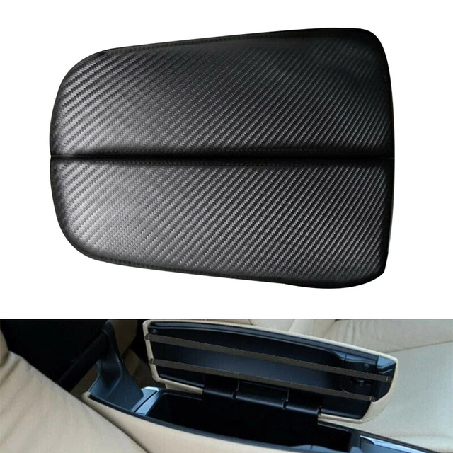 Armlehnenbezug Schwarz 1 Stück Auto Für X5 E70 X6 E71 2008-2013 Kohlefaser