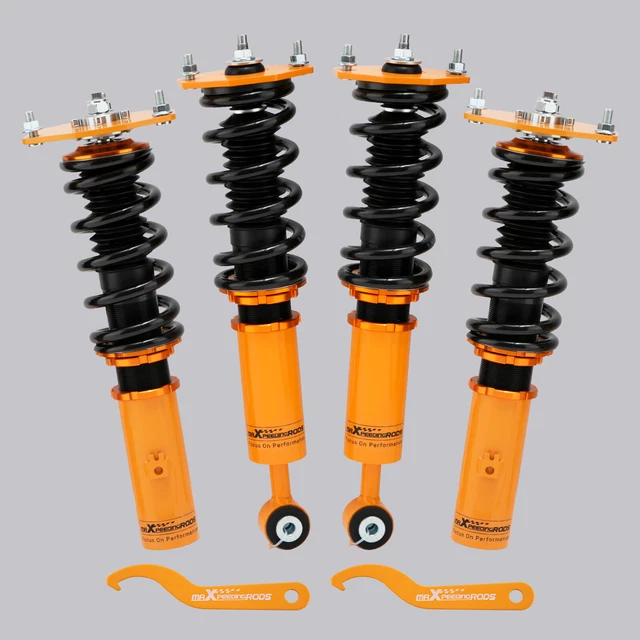 MaXpeedingrods Coilovers Suspension Kit for Mitsubishi 3000GT FWD 91-1999