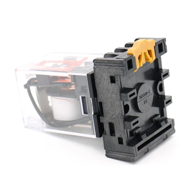 POWER RELAY MK2PI General Purpose Relay 10A 250V 8Pin DPDT With PF083A