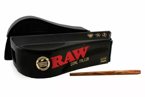 RAW Rolling Papers Loader Shooter Filler for 1 1/4 Size Pre Rolled Cones New