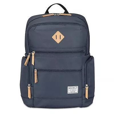 Eddie Bauer Highlands Peak Diaper Bag Backpack - Gray