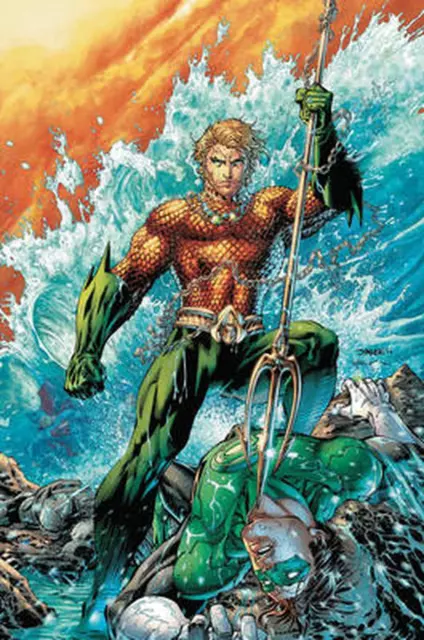 Aquaman: A Celebration of 75 Years by Whitney Ellsworth (English) Hardcover Book