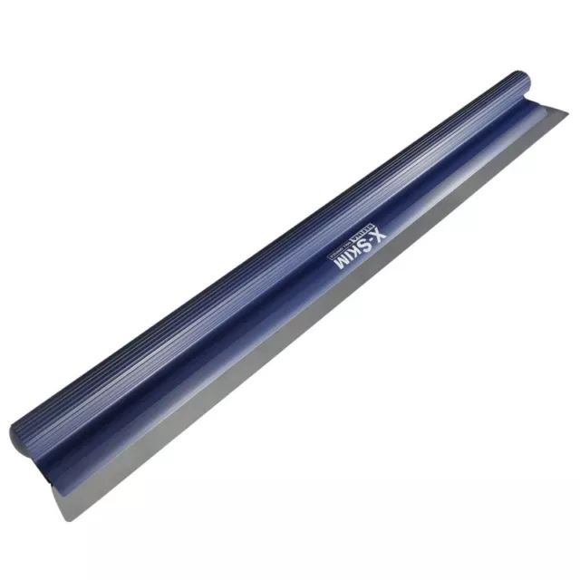 Refina X-Skim Trowel Stainless steel Spatula 7" to 44'' 0.3 mm Blade Roll Grip