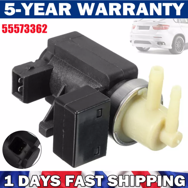 For Vauxhall Zafira Insignia Astra Turbo Boost Control Solenoid Valve #55573362