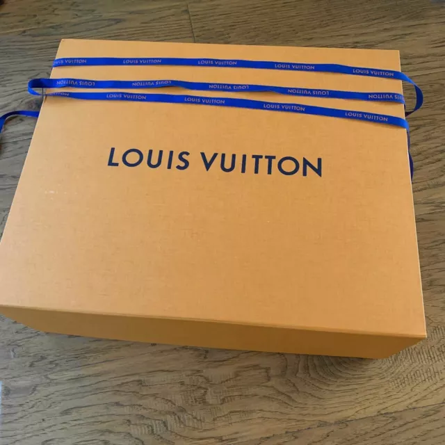 Buy LV, Louis Vuitton Packaging Box, Gift Box, Empty Box - Large drawer  Online at desertcartParaguay
