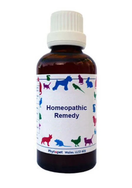 Phytopet Homeopathic Pet Causticum 30c dog cat Incontinence