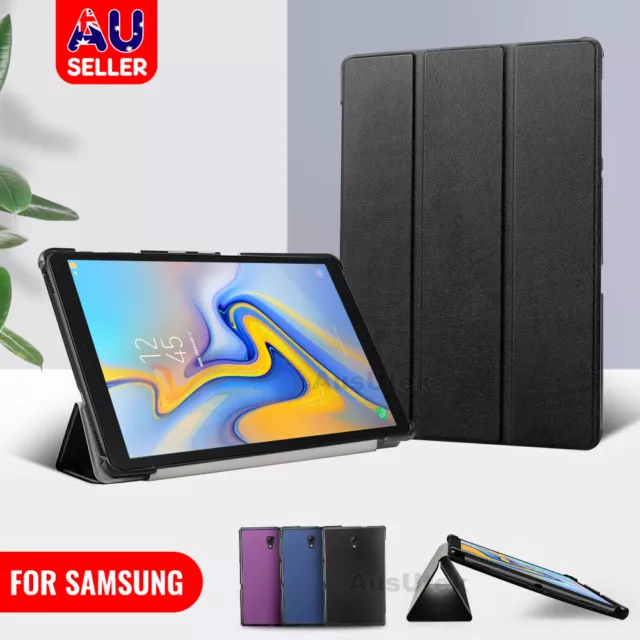 Samsung Galaxy Tab A Slim Smart Stand Case Cover for Samsung Tab A9+ A8 A7 Lite