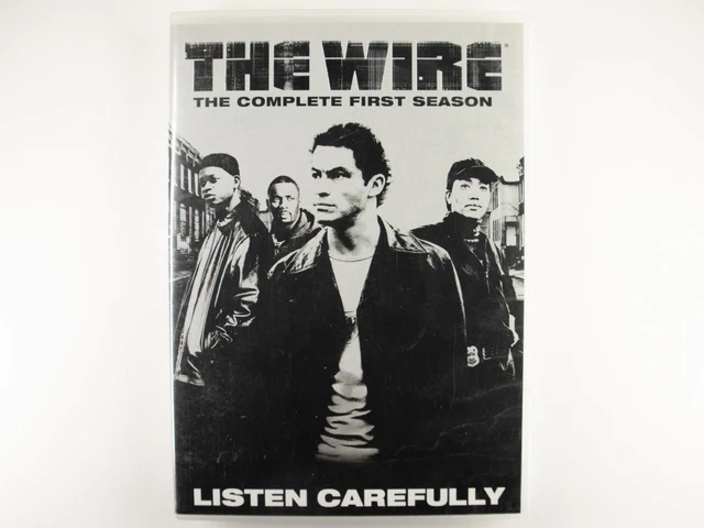 THE WIRE: SEASON 1, DVD $14.53 - PicClick CA