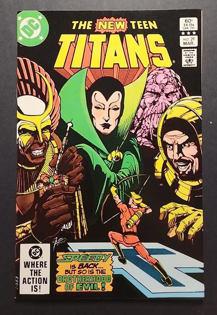 The New Teen Titans #29 (1983) DC Comics Comic Book George Perez