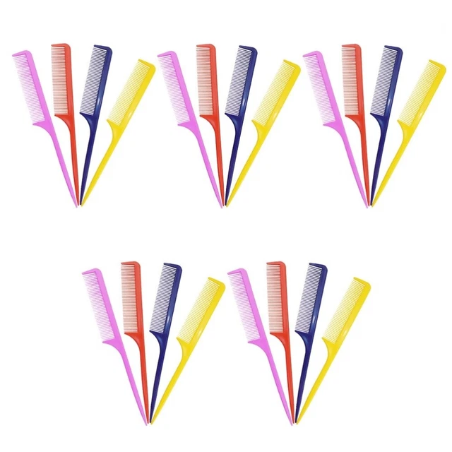 Set pettine per styling pettine per styling set pettine in plastica pettine per capelli pagaia pettine per capelli