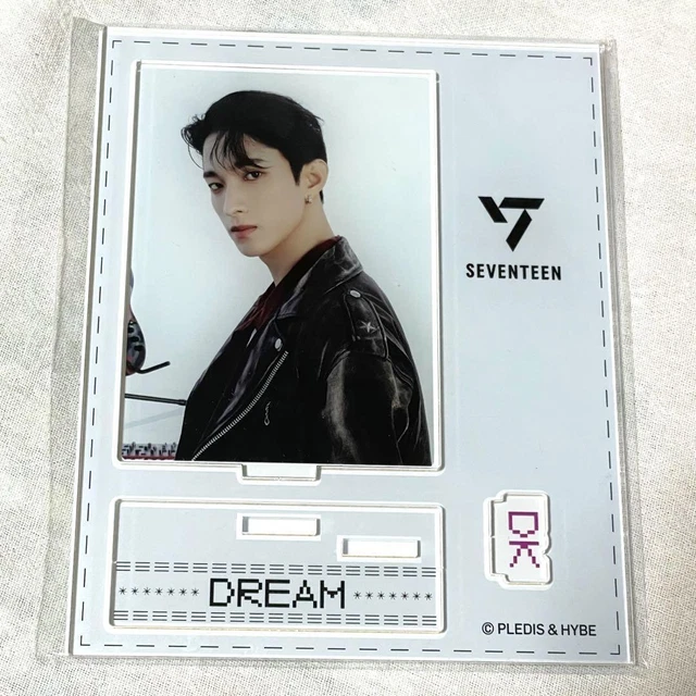 SEVENTEEN DK DREAM POP UP STORE in JP Supporto ufficiale per foto in acrilico