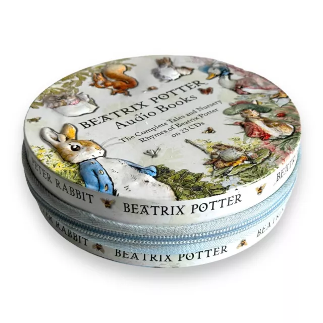 Beatrix Potter The Complete Tales and Nursery Rhymes Audio Set ~ 23 CDs In Tin 3