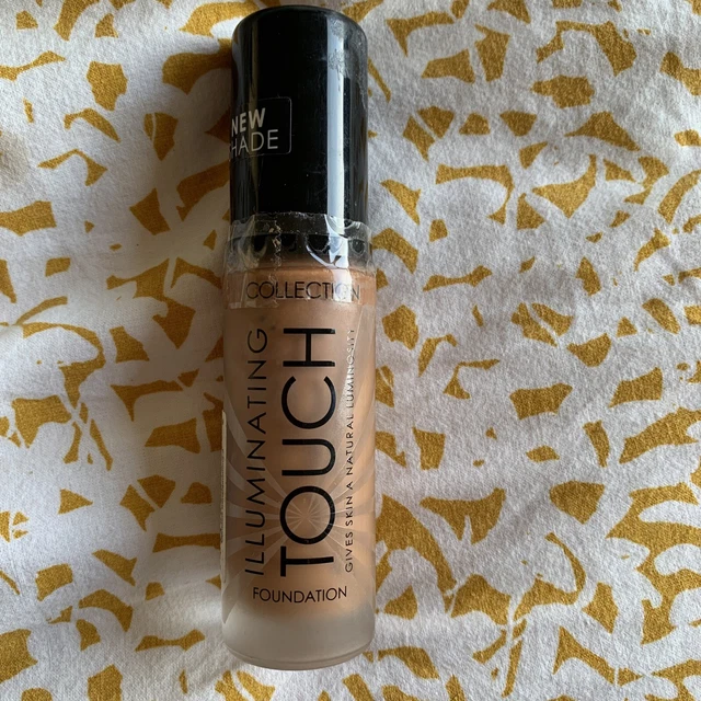 Base líquida táctil iluminante colección | caoba cálida n.o10 | 30 ml NUEVA