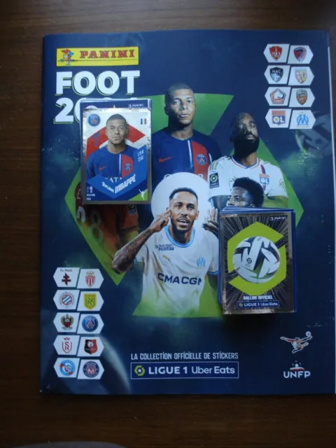 PANINI FOOT 2024 Ligue 1 - Set 468 Stickers A Coller + Album Vide+Pochette  Vide EUR 120,00 - PicClick FR