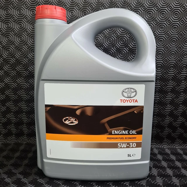 GENUINE TOYOTA LEXUS 5W30 Fully Synthetic Motor Engine Oil Premium Fuel ...