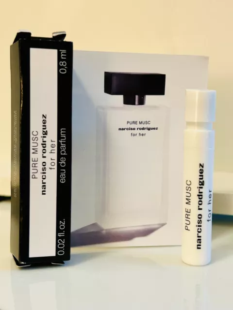 Narciso Rodriguez Pure Musc eau de parfum 0.8ml Sample