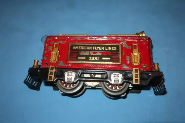 American Flyer Prewar O Gauge #3100 Electric Locomotive.