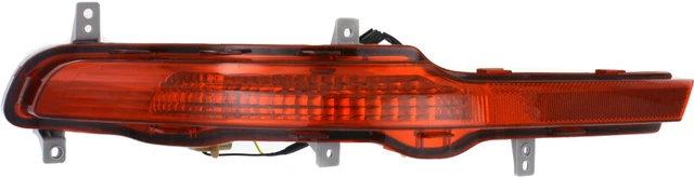 Bumper Reflector For 2011-2016 Kia Sportage Rear Left CAPA KI1184103C