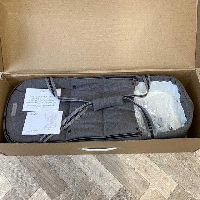 Cybex Cocoon S gris Soho (gris medio) precio de venta sugerido por el fabricante £ 120