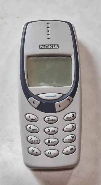 Nokia 3330 - Weiss (Ohne-Simlock) Handy, Original!