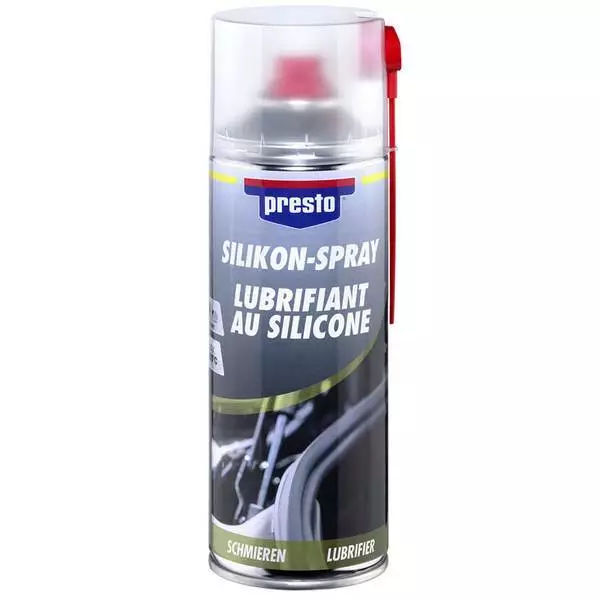 (13,65 EUR/L) PRESTO Silikon Spray 400ml