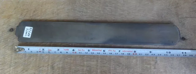 HandMade Wootz Ingots Steel Billet Bar for Knife Blade Making Supply 10.5”INCH