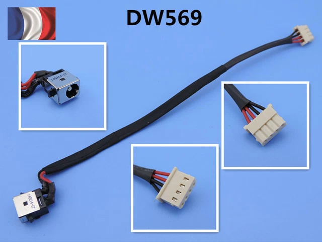 Connettore Jack Alimentazione Per Asus F550L - IT - Foto 3