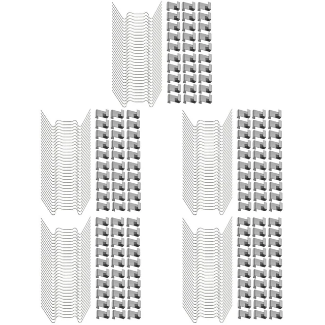 500 Pcs Stainless Steel Greenhouse Z-clips Polycarbonate Panels Wire