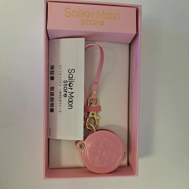 Sailor Moon Store Original 2Nd Anniversary Watch from japan