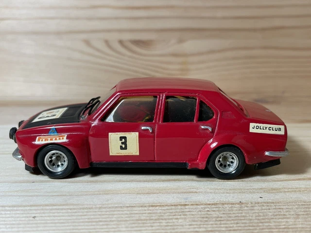 kit Alfa Romeo Alfetta Gr.2 #21 Zandvoort 1973 - Tron Model