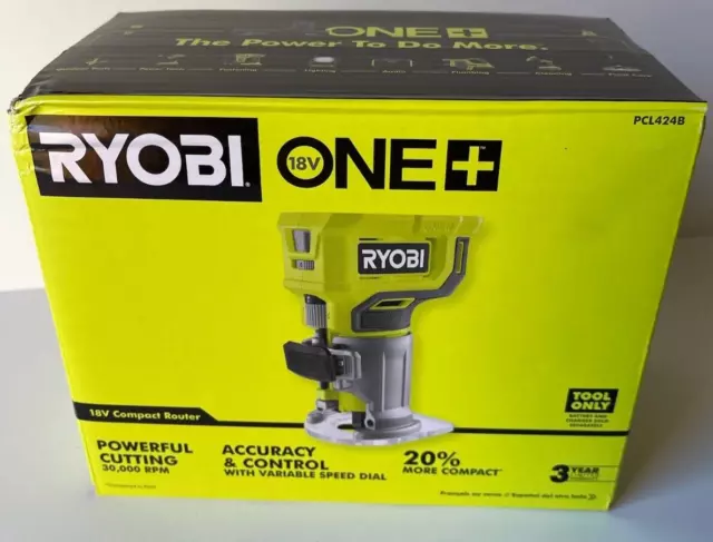 Fixed base sales trim router
