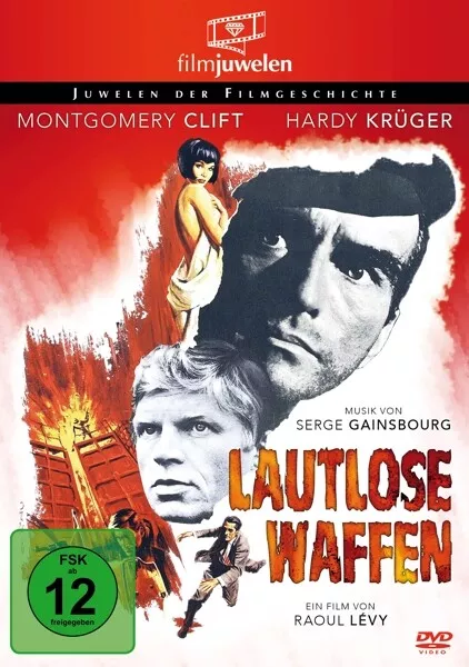 Lautlose Waffen (Filmjuwelen) - Levy,Raoul   Dvd Neuf