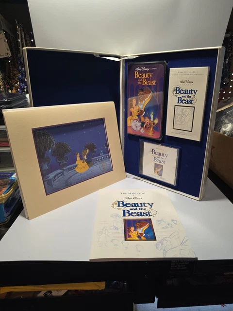WALT DISNEY BEAUTY and the Beast DELUXE VHS COLLECTOR'S EDITION ...