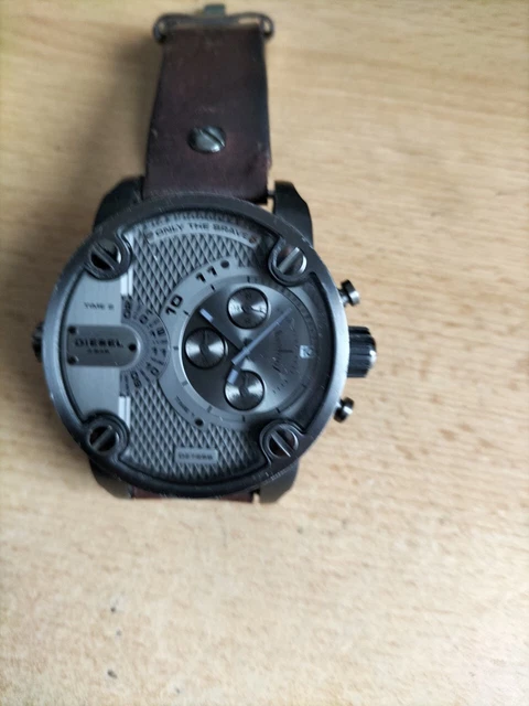 Montre squelette homme 2025 diesel
