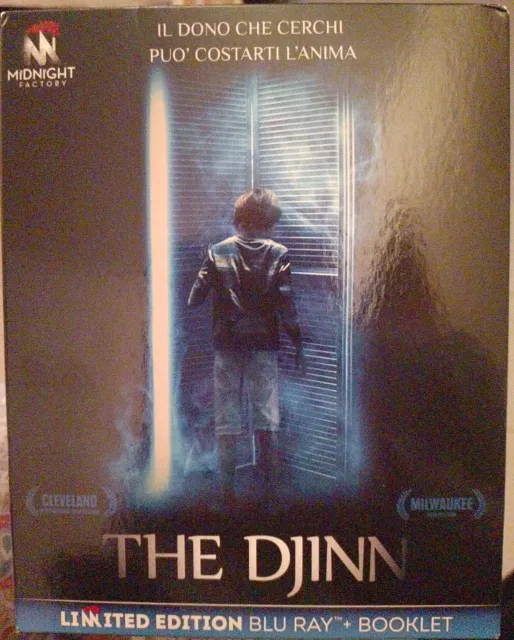 The djinn - blu ray + booklet limited edition Midnight Factory