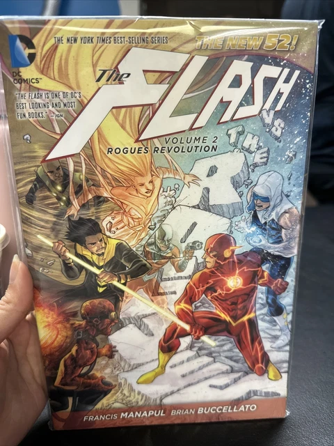 The Flash Volume 2: Rogues Revolution HC (The New 52) (Fl... by Manapul, Francis