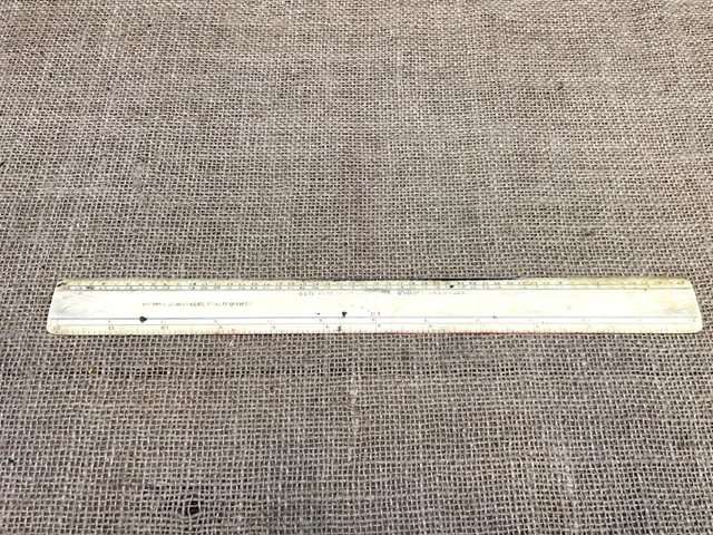 RARE ANTIQUE DUKE Of Norfolk's Estate Ruler Rule - Stationary ...