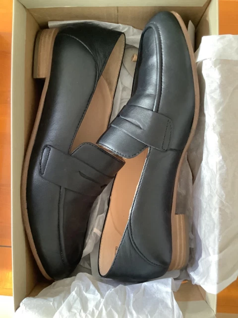Clarks pure iris black deals