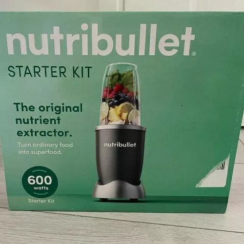 Nutribullet starter kit top