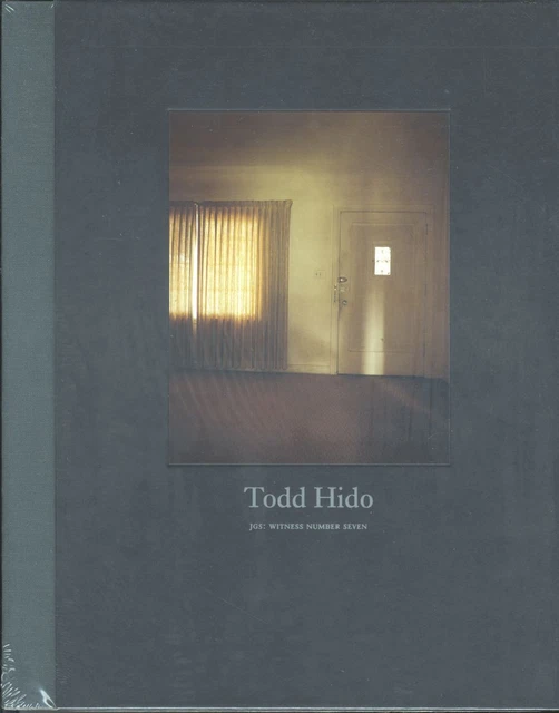 レア todd hido witness number 7（SIGNED Todd Hido Witness