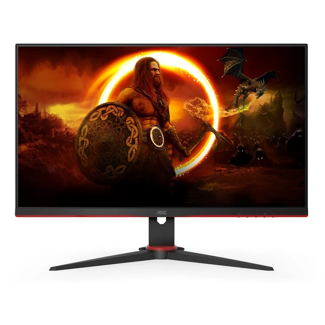 4038986147361 AOC G2 24G2ZE/BK LED display 60,5 cm (23.8 Zoll) 1920 x 1080 Pixel