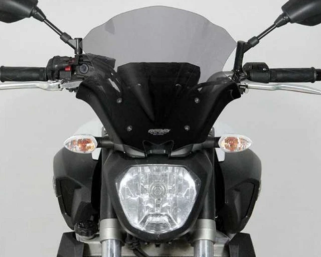 Disc Screen MRA Racing "NO", Yamaha MT-07, gris fumée