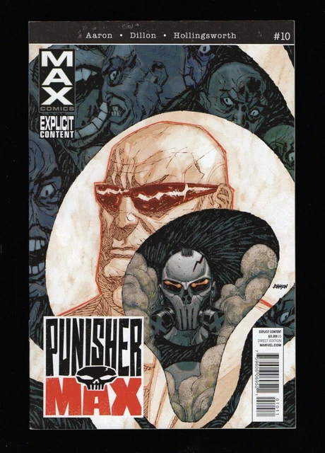 Punisher Max #10 (2011) Marvel Comics $4.99 UNLIMITED COMBINED SHIPPING ✨