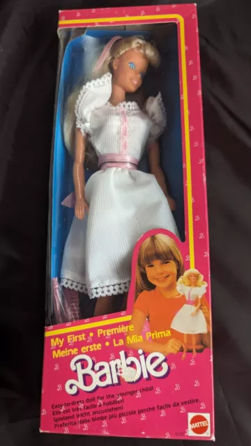 Barbie - Ma Première Barbie - Mattel 1984 (ref.1875)
