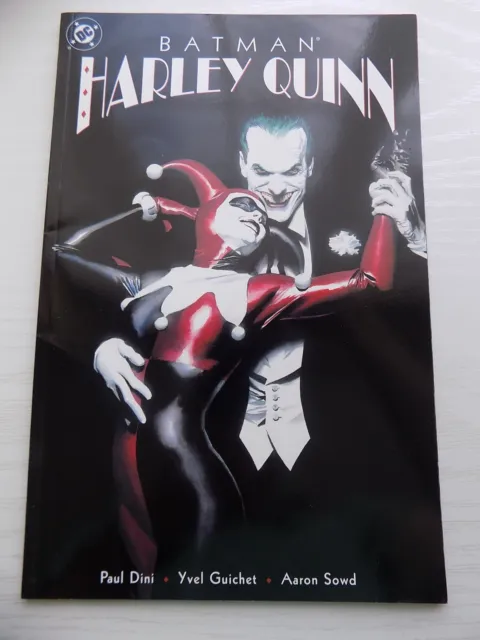 DC Batman: Harley Quinn - 1999 - 1st app Harley in DCU - 1st Print - Dini & Ross