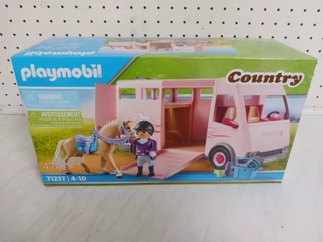 Playmobil Country 71237 - Pferdetransporter - OVP -- 0050/1304