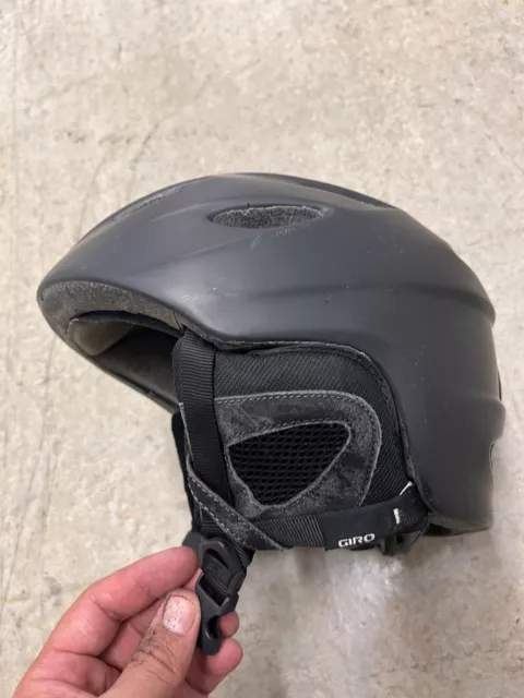 Giro G9 Ski Snowboard Freestyle / Freeride Helmet Matte Black M - Used 2