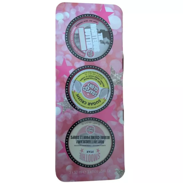 Soap and Glory So Much Butter Box Gift Set - 3-pack